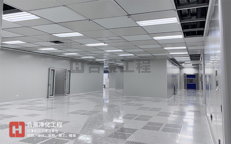 电子净化工程装修全过程质量控制要点