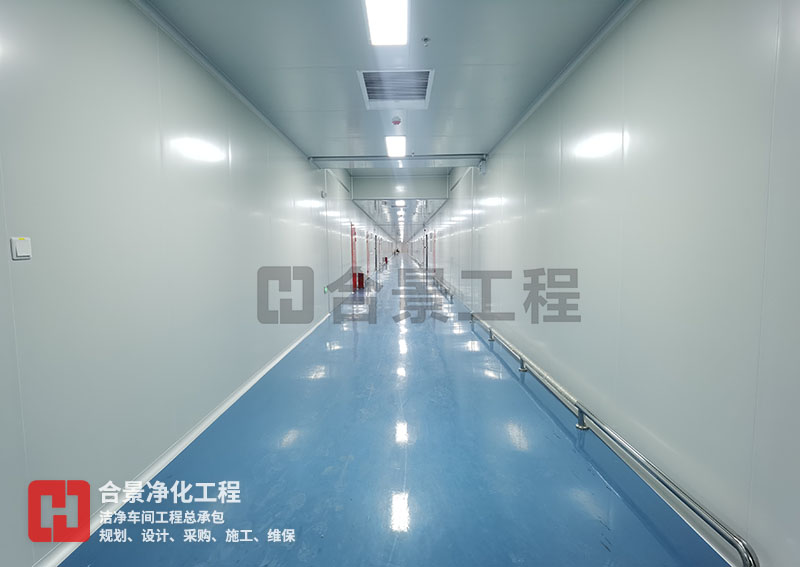 锂电池洁净车间建设