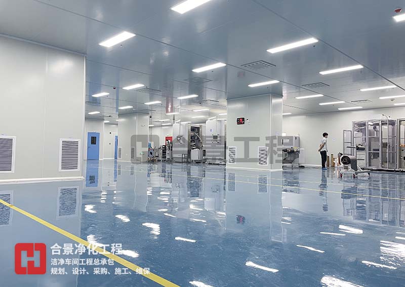 锂电池净化车间建设