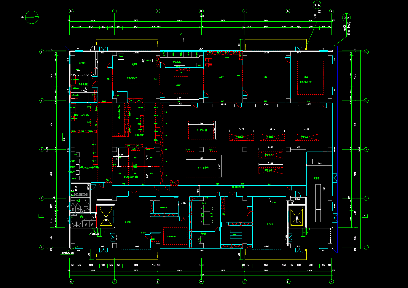 半导体净化车间装修设计，千级超净间建设工程建设标准方案