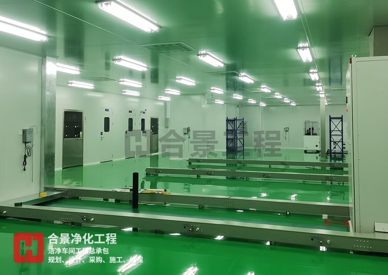 合景承建广东微容电子科技有限公司MLCC洁净厂房建设工程顺利完成并交付