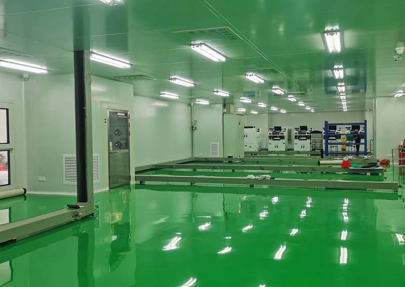 电子集成电路洁净厂房设计建造
