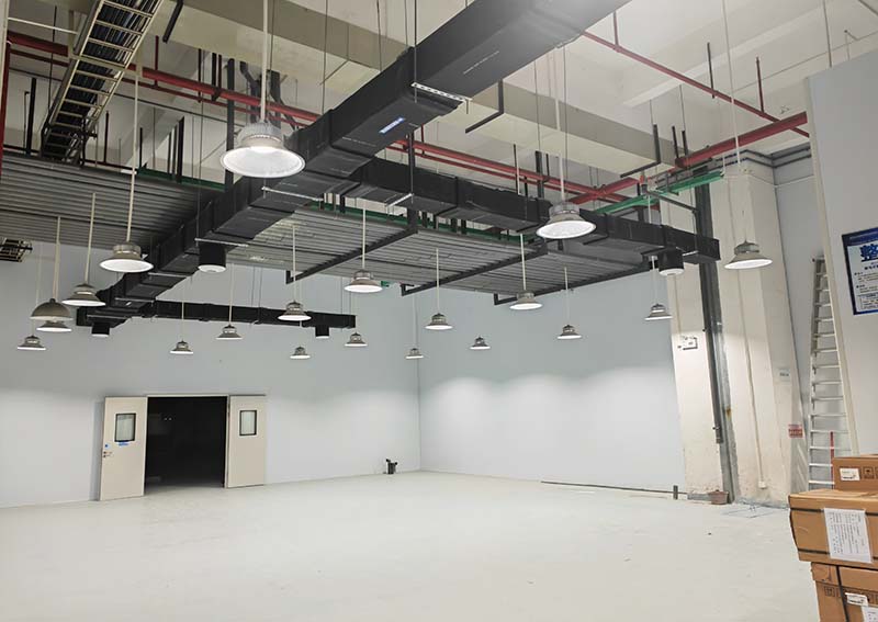 电子无尘车间建设湿度控制方法