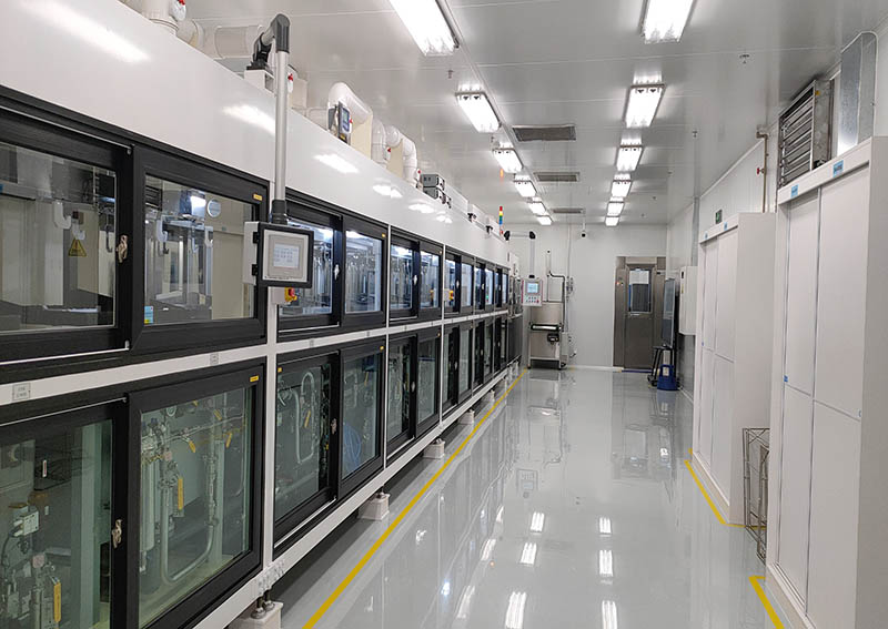 电子光学洁净车间建设施工要求