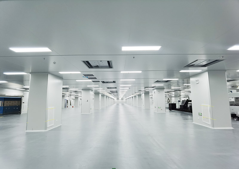 无尘车间建设施工期间注意事项