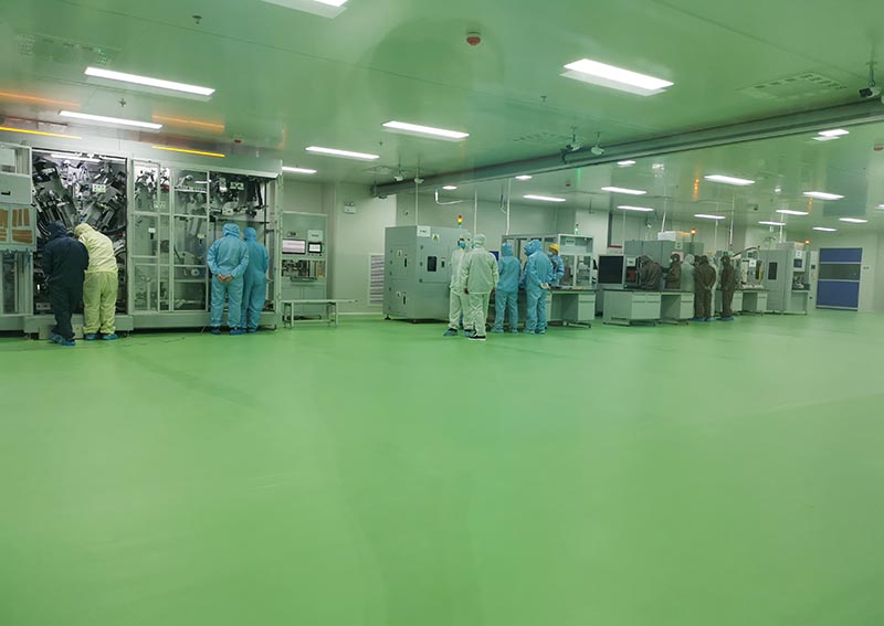 锂电池无尘车间设计注意事项