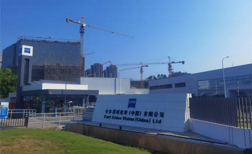 卡尔蔡司(光学镜片)净化工程案例111