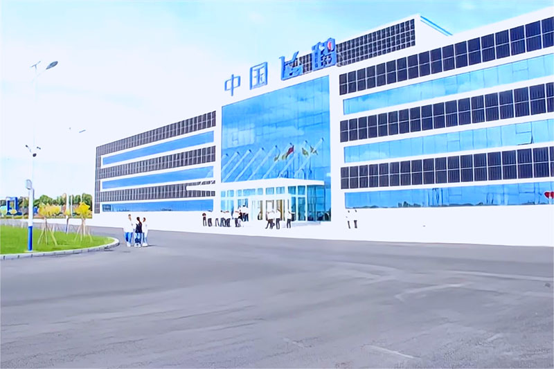 飞鹤全球合作伙伴：合景承建的飞鹤乳业（齐齐哈尔）项目顺利完工并投产