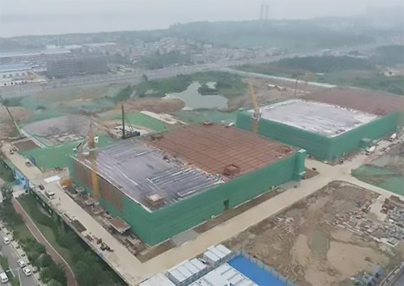 鄂州：光电子产业园标厂房建设项目