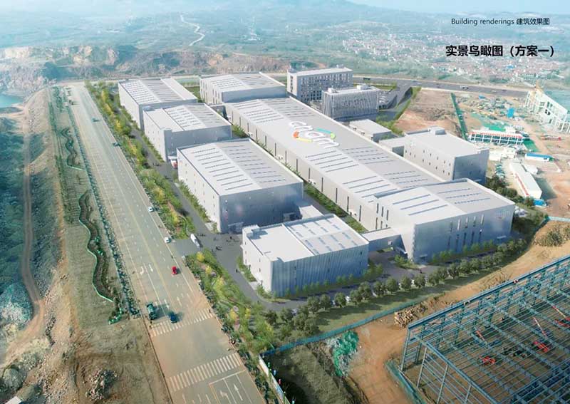 福山：锂电池工厂建设项目加速推进