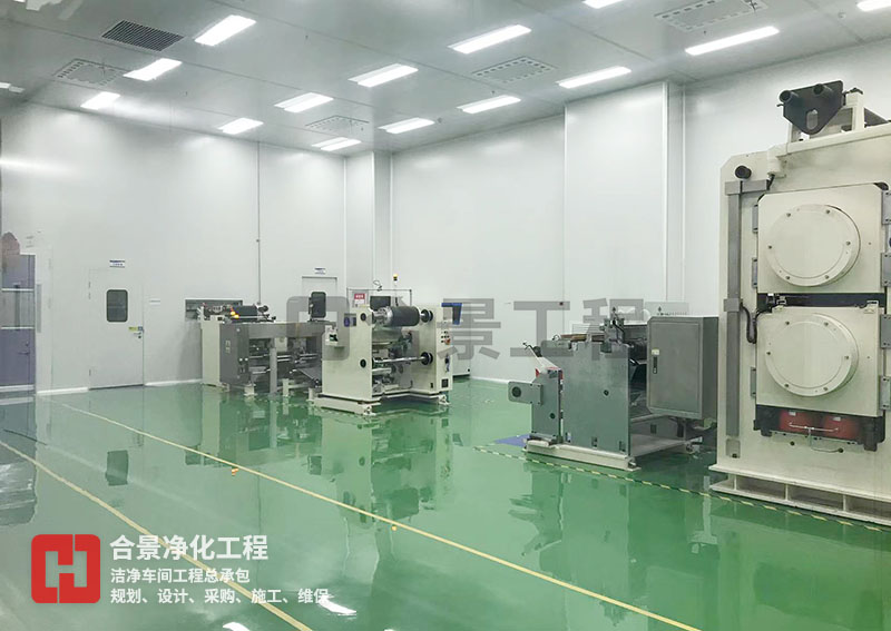 磷酸铁锂电池洁净车间管道工艺
