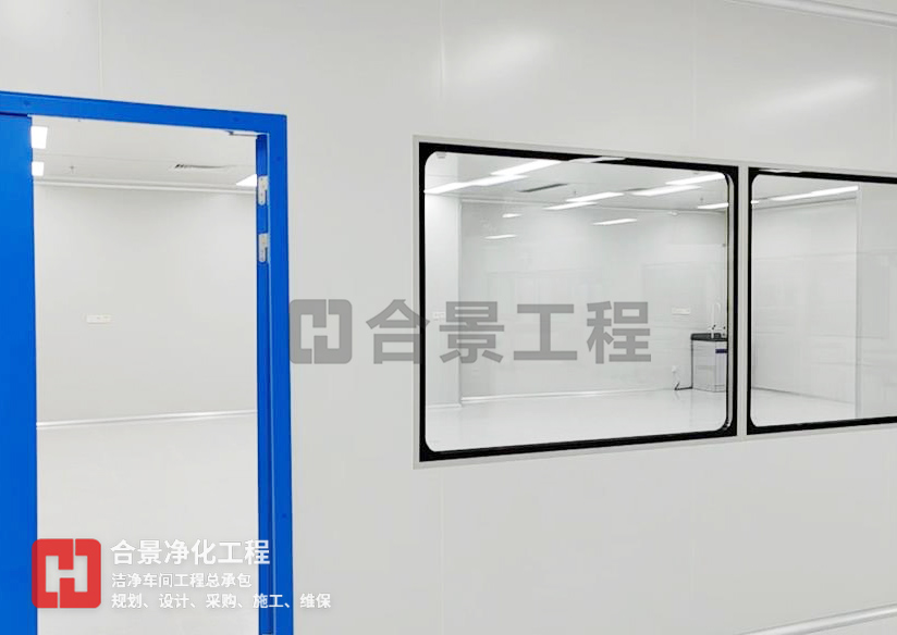 食品厂无尘车制冷系统安装