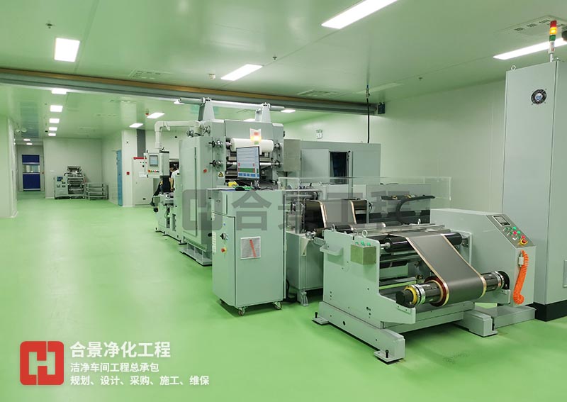 锂电池洁净车间现场安全施工注意事项
