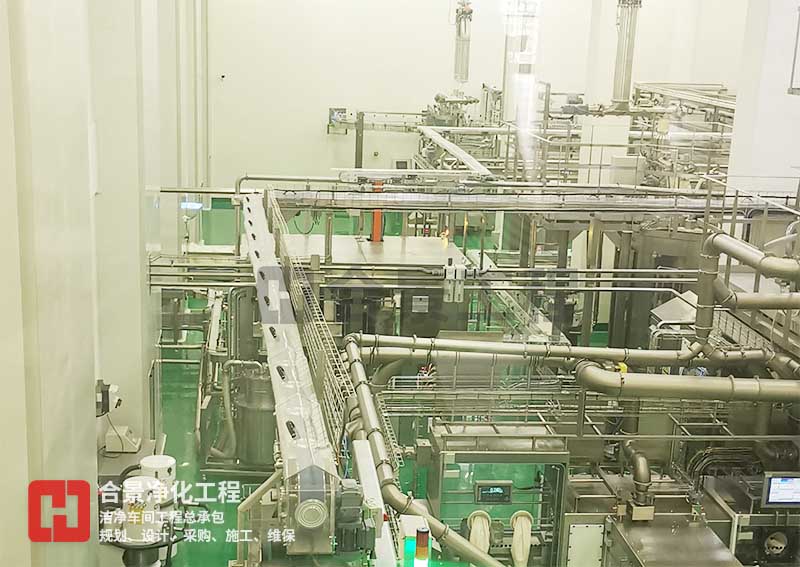 罐头食品洁净生产车间施工及实施要求