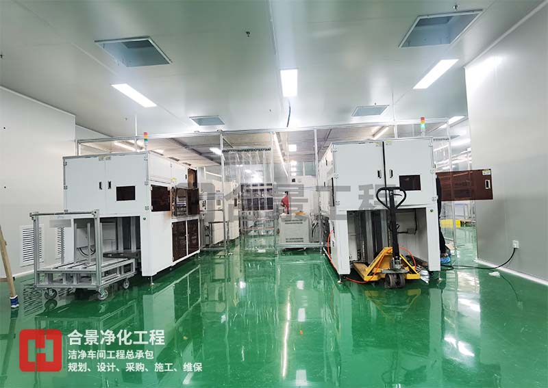 如何实现电子净化工程的低噪音环境?