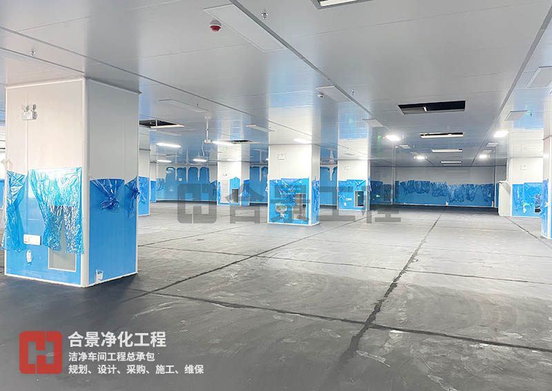 半导体生产车间装修传递窗安装的注意事项
