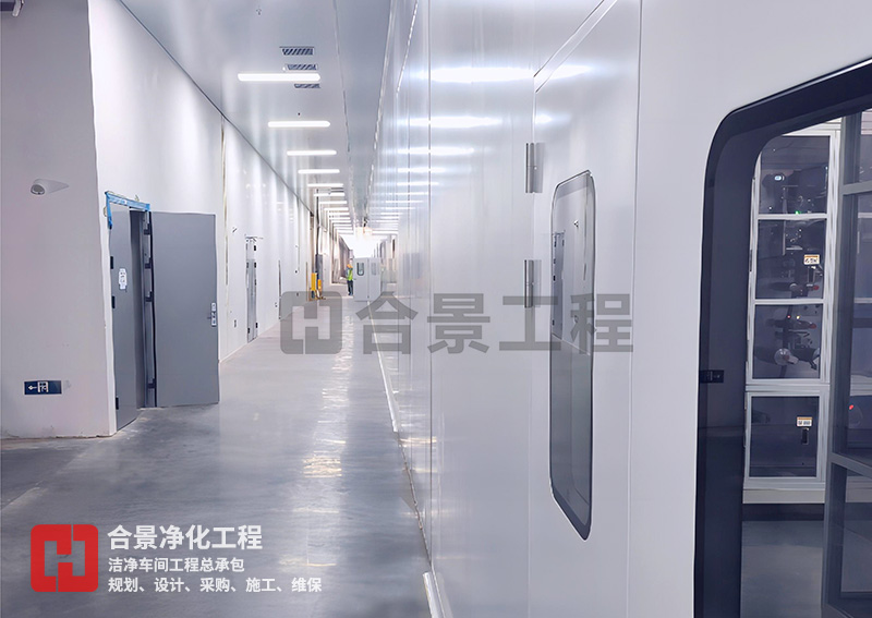 合景再次中标格瑞普电池净化车间建设总包工程