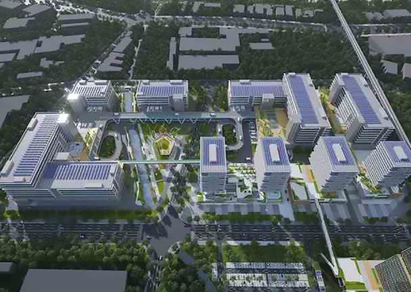 芜湖高标准汽车电子产业园项目加快建设中