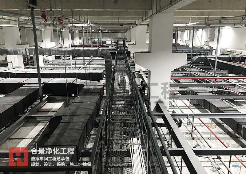 分享 | 佛山动力电池净化车间厂房建设工程案例