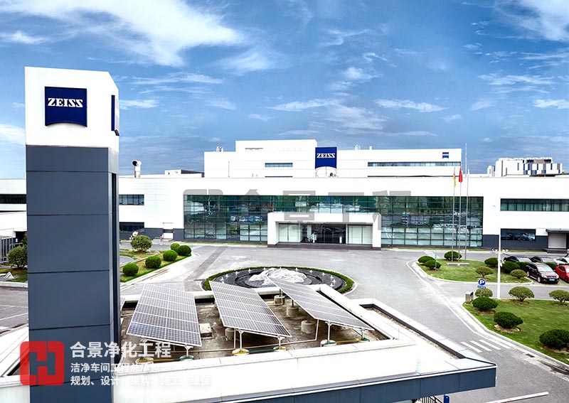 分享 | 广东光学电子厂净化工程装修项目案例