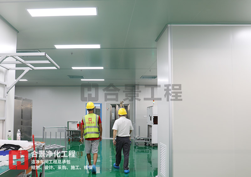 电子厂净化工程装修新风系统设计要点与实现方法