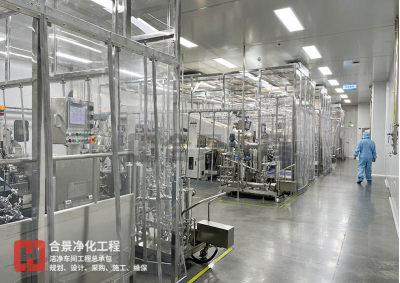 十万级锂电池净化工程装修应该怎么做