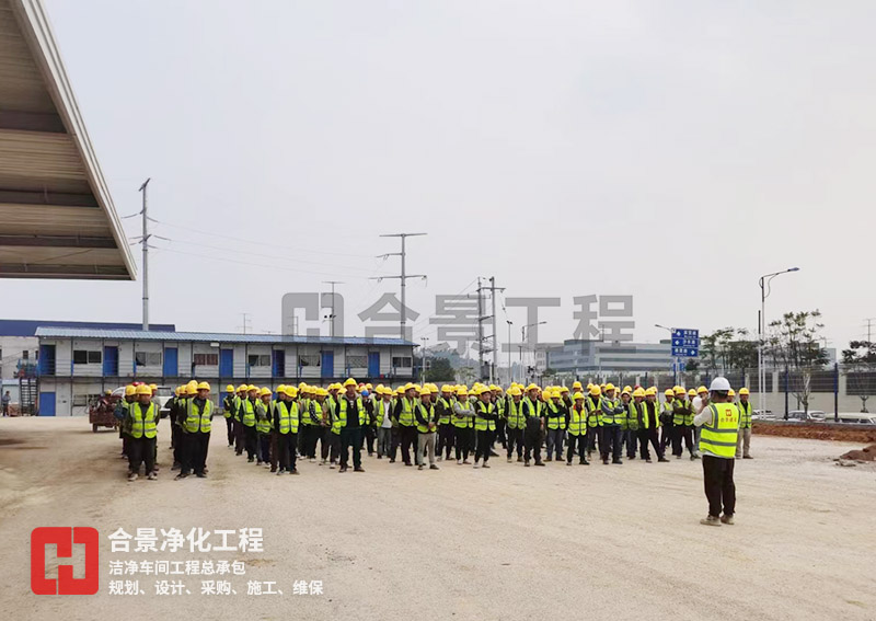 锂电池车间净化工程装修价格影响因素分析