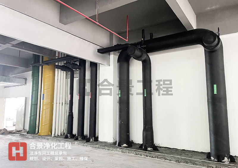 电池厂无尘车间风管制作安装注意事项