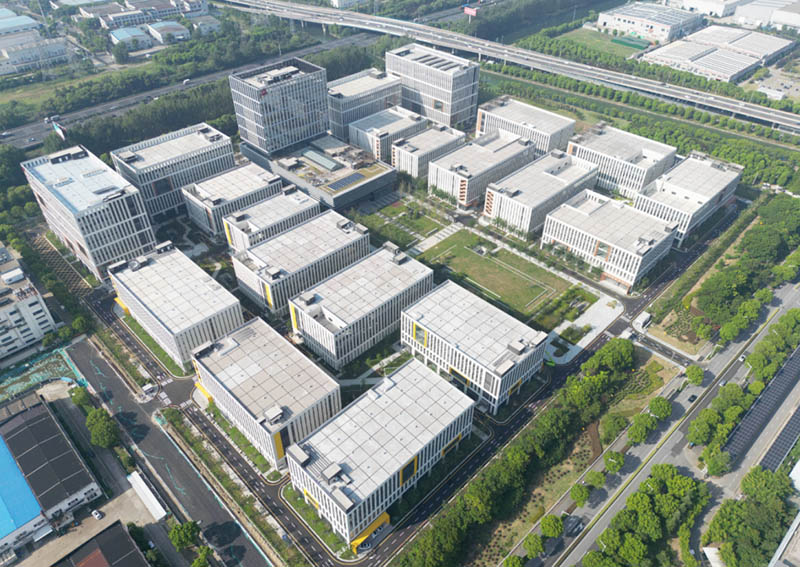 江苏医疗器械产业园六期完工即将投用