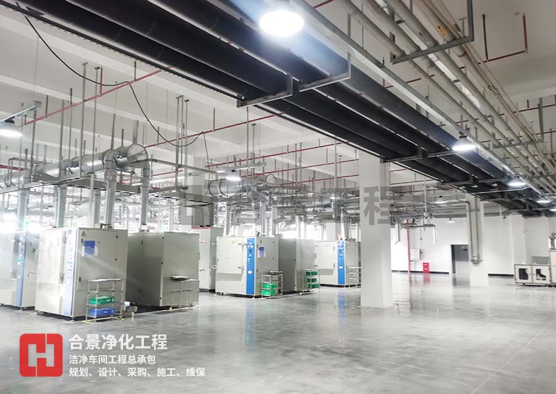 电子净化工程装修吊顶螺杆规范要求全解析：稳固吊顶系统的关键细则