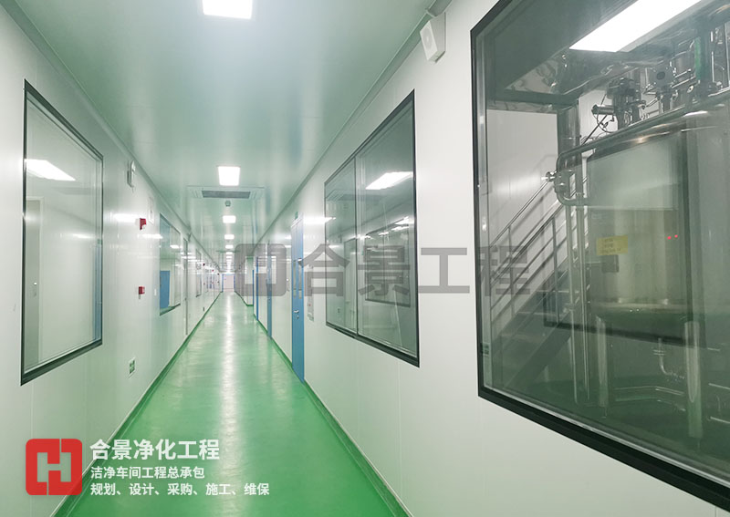 了解食品净化工程装修的气压细则