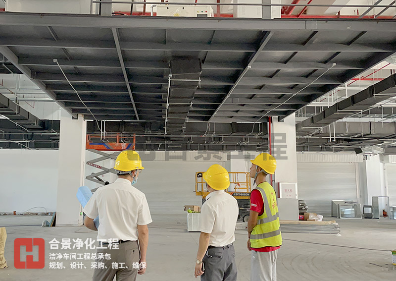 奶粉食品车间装修布局要点深度剖析
