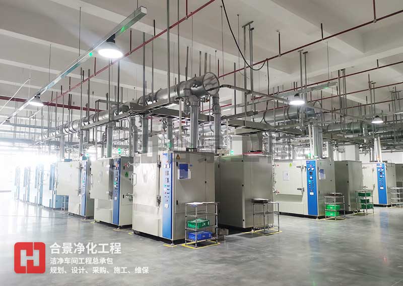 微电子无尘车间装修的物流规划要点