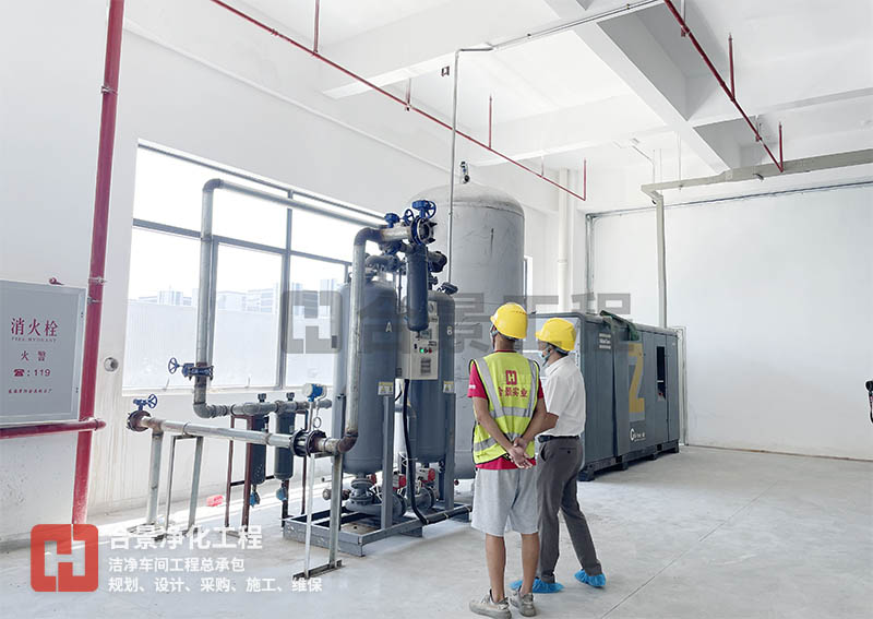 医疗厂洁净车间装修有效抑制污染的关键策略