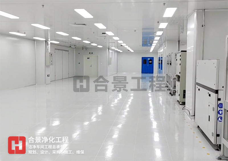电子无尘车间管道净化系统的品质与优势