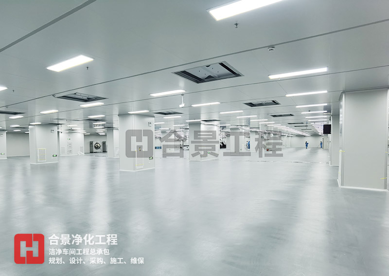 电子净化工程装修供气系统布局设计
