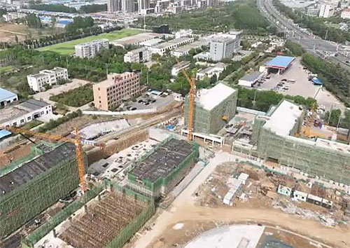山东枣庄4亿元生物医药项目建设超85%
