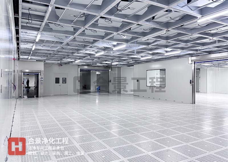 电子净化工程装修防尘措施：守护洁净生产的关键防线