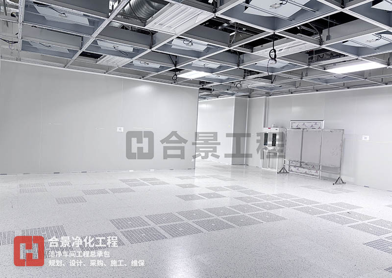 半导体洁净室建设空气质量验收要点解析