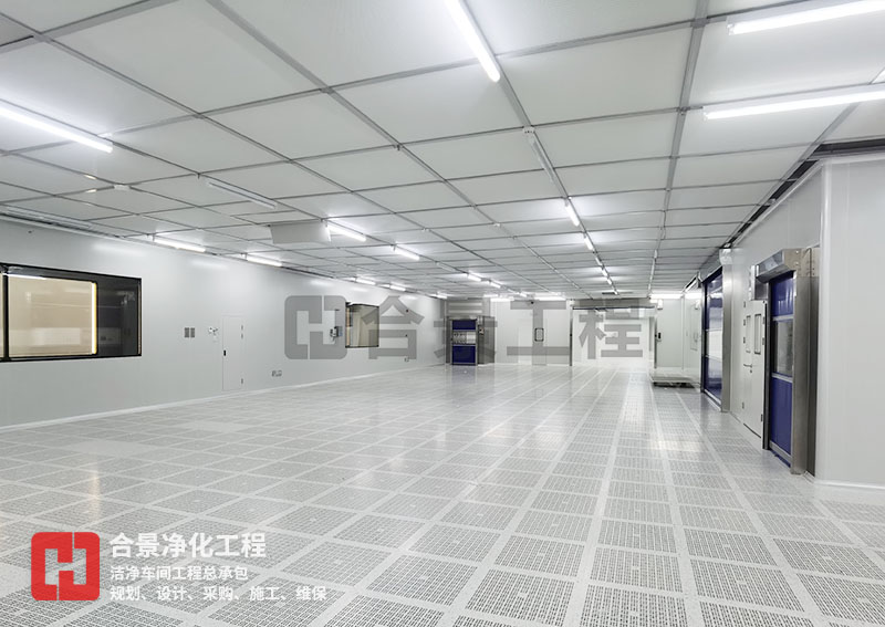 电子芯片无尘车间装修异物管控的有效方法