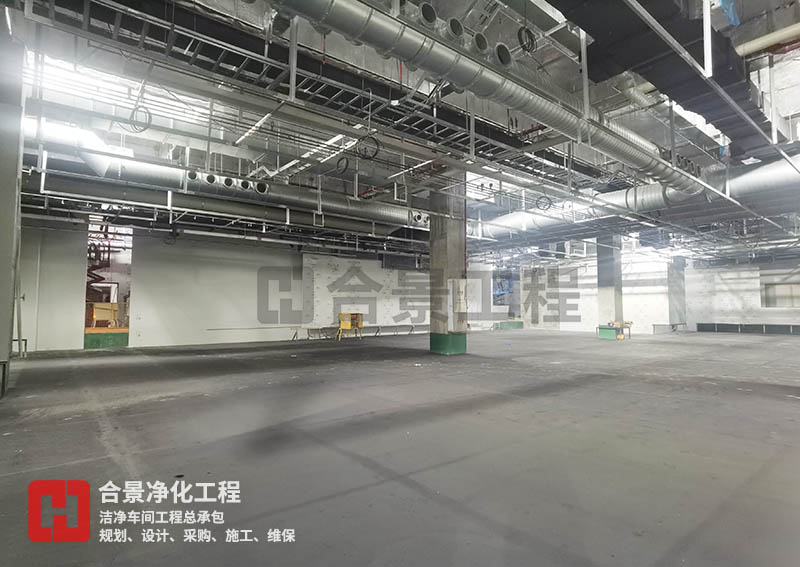 芯片厂房无尘车间装修规划与安装的关键环节