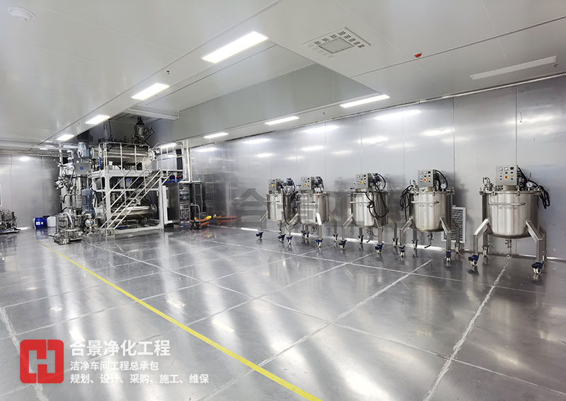 电池厂房净化工程装修施工技术规范