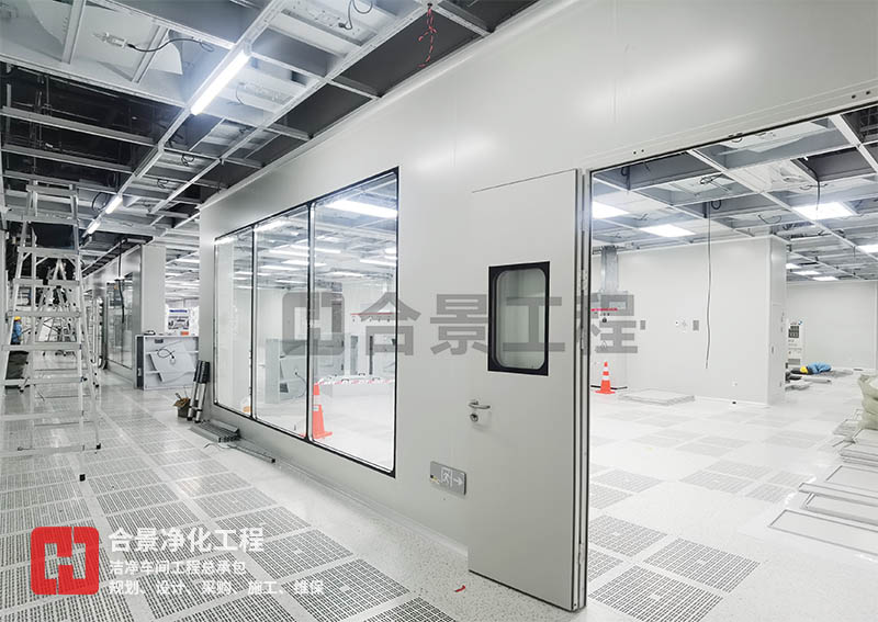 环境控制系统在半导体洁净室中的应用与优化