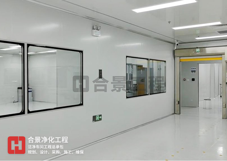 如何实现十级电子芯片无尘车间的高效装修施工?