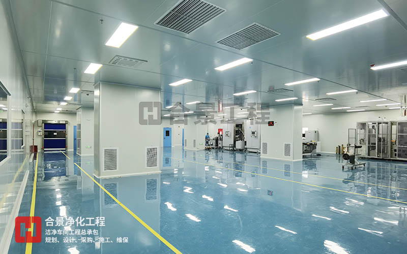 案例分享 | 电池厂房净化工程装修施工项目解析
