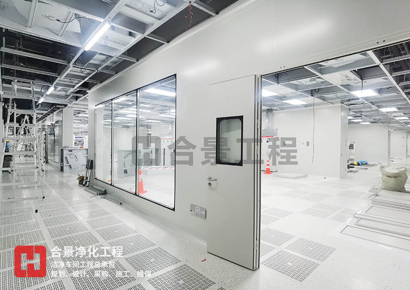高端制造业电子厂房净化工程关键要素解析