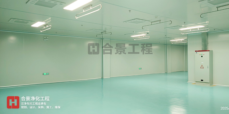 食品厂净化车间设计的关键原则与布局要点指南