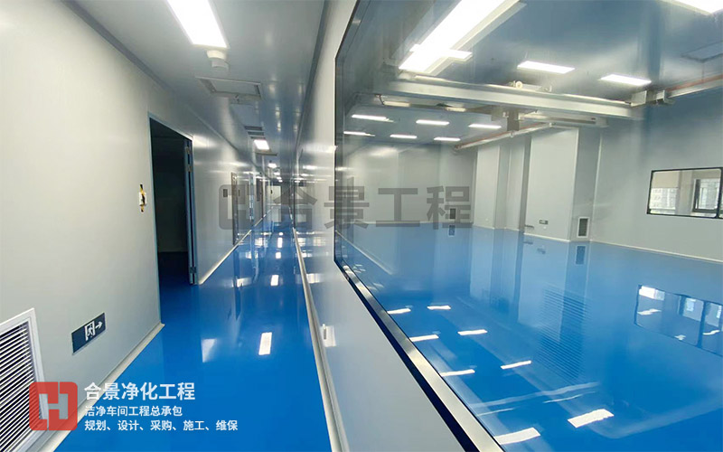 药厂洁净工程装修核心--选材指南与GMP合规要求