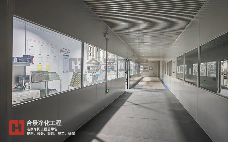 电子净化工程装修机房能效优化指南