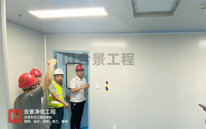 医疗厂洁净车间装修：排风系统布局的核心要点与策略